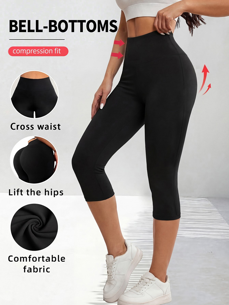 여성용 하이웨이스트 7부 스포츠 요가 팬츠, 복부 조절 - Cycling Commute Pants 리뷰 및 가격