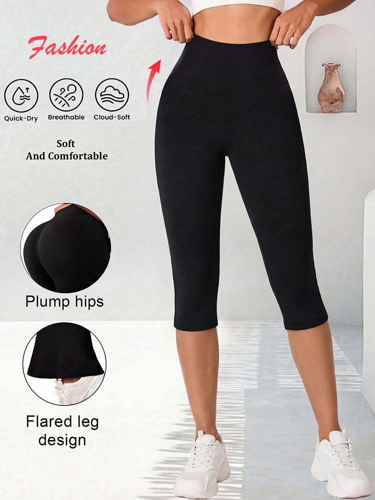 여성용 하이웨이스트 7부 스포츠 요가 팬츠, 복부 조절 - Cycling Commute Pants 리뷰 및 가격