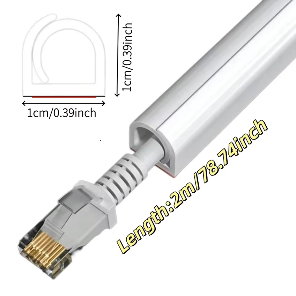 2M 케이블 와이어 보호대 케이블 정리 관리 와이어 파 - Cable Lock Flexible 리뷰 및 가격