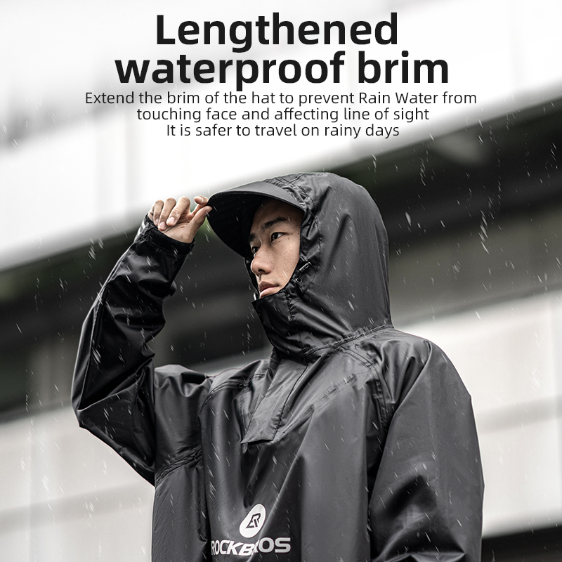 ROCKBROS 자전거 비옷 사이클링 재킷 판초 레인  - Cycling Commuter Rain Jacket 리뷰 및 가격