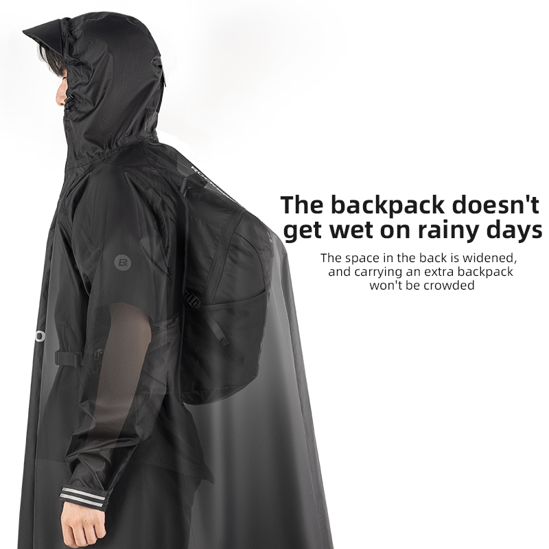 ROCKBROS 자전거 비옷 사이클링 재킷 판초 레인  - Cycling Commuter Rain Jacket 리뷰 및 가격
