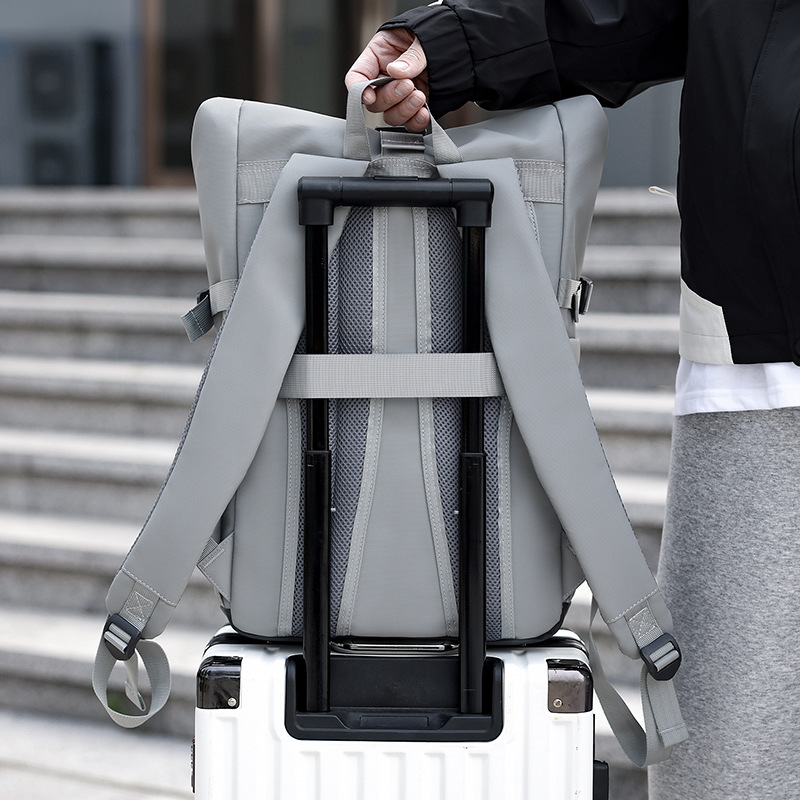 남성용 비즈니스 통근 노트북 백팩 트렌디 테크웨어 아웃 - Cycling Commuter Backpack Laptop 리뷰 및 가격